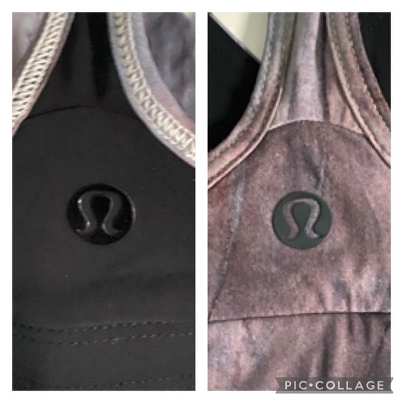 Lululemon Reversible Retreat Bra Mini Hazy Horizon Storm Mauve Bark Berry Black - Picture 9 of 10